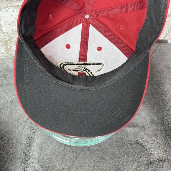 Arizona Diamondbacks Hat Cap Strap Back Red Black MLB Baseball Youth - Picture 10 of 10
